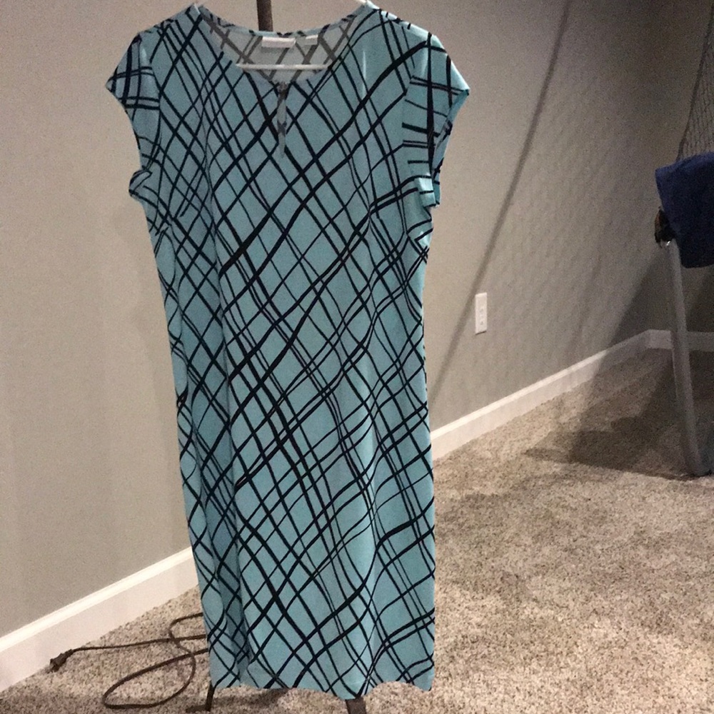 Above the knee dress
